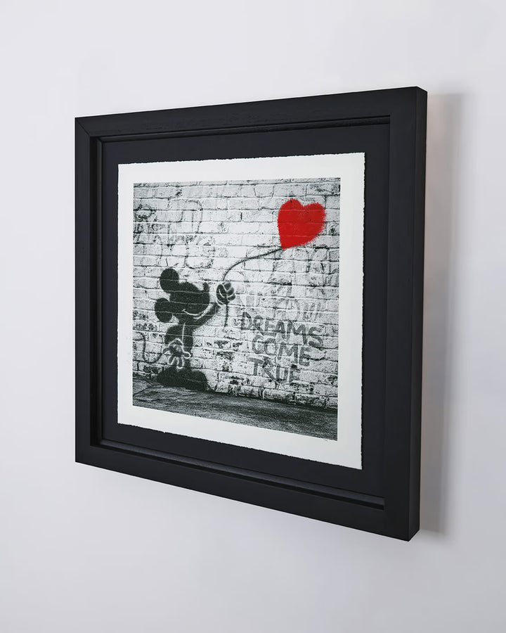 Dreams Come True by Mr Brainwash