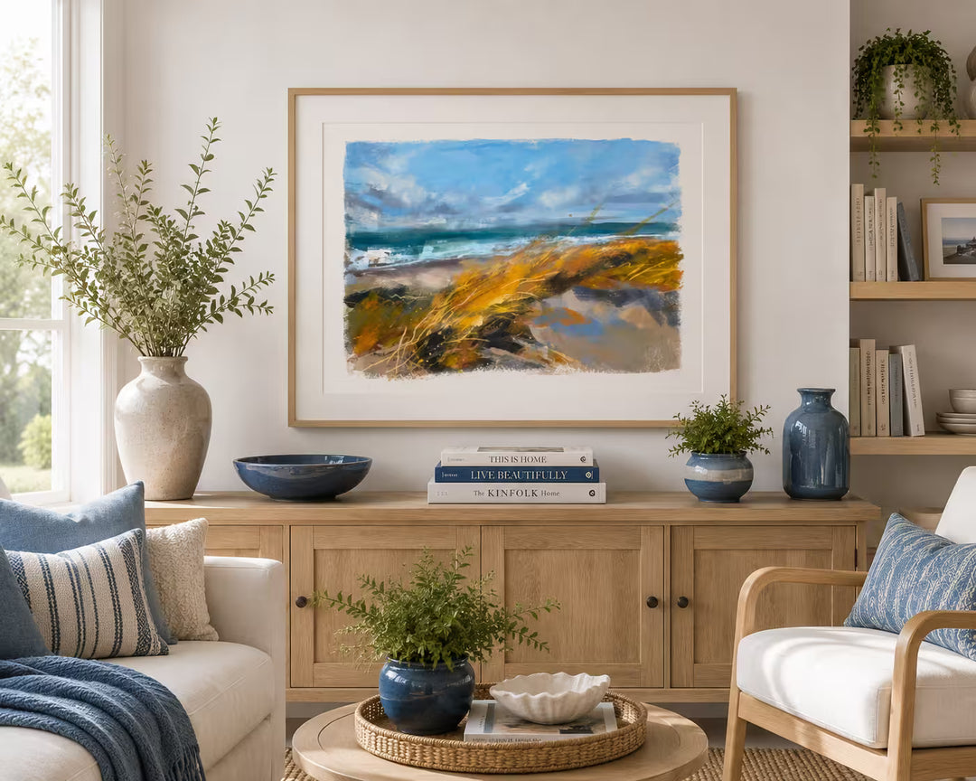 Debbie Boon Dunes Evening Light study
