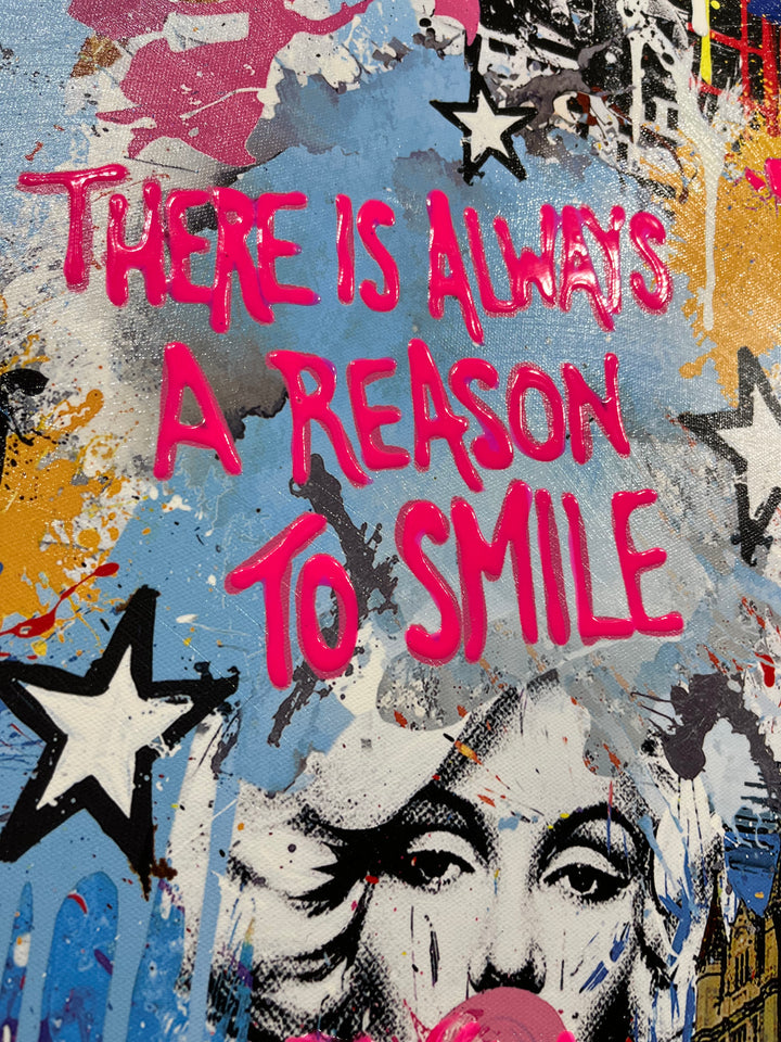 A Reason To Smile by Yuvi