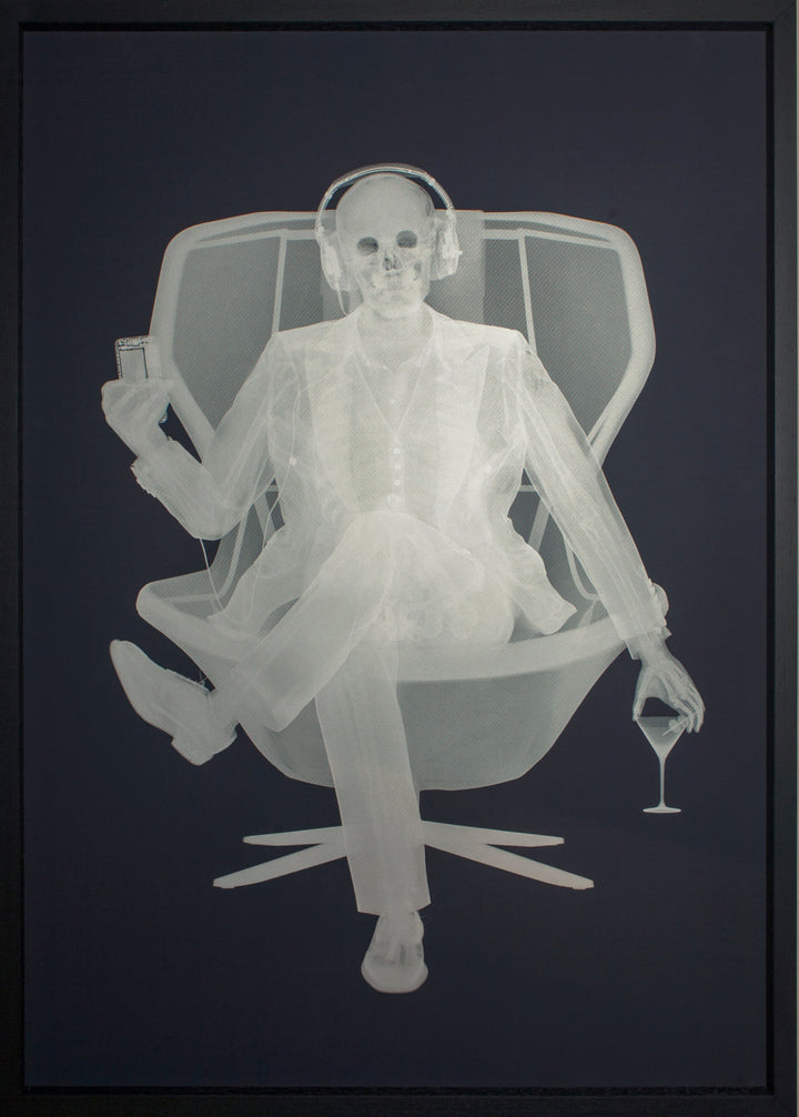 Easy Listener by Nick Veasey available from Startle