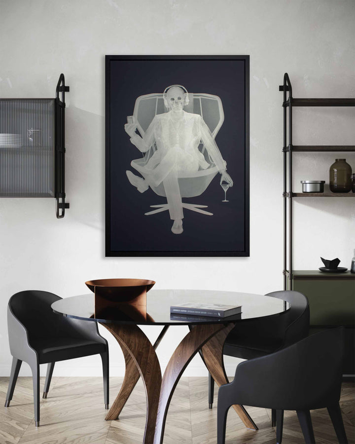 Easy Listener by Nick Veasey available from Startle