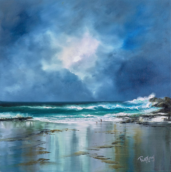 Echoes of the Gentle Sea VI by Philip Gray