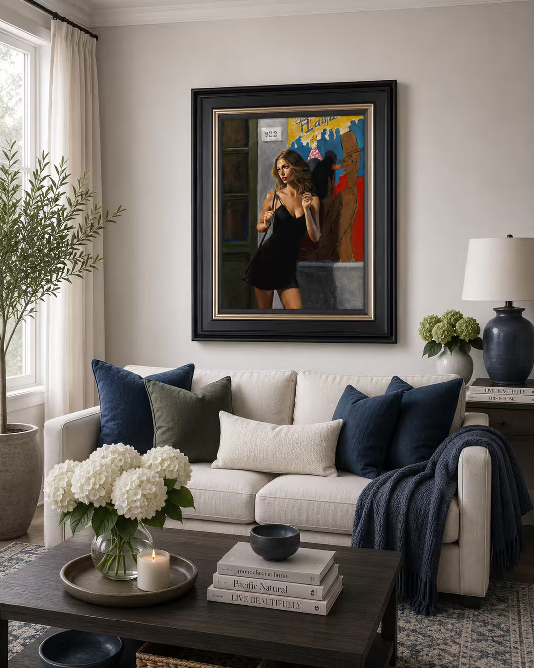 Fabian Perez Eden In Toulouse in situ
