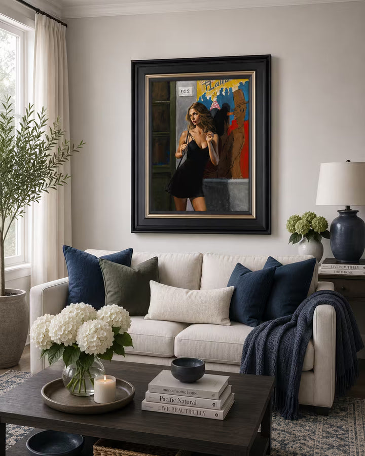 Fabian Perez Eden In Toulouse in situ