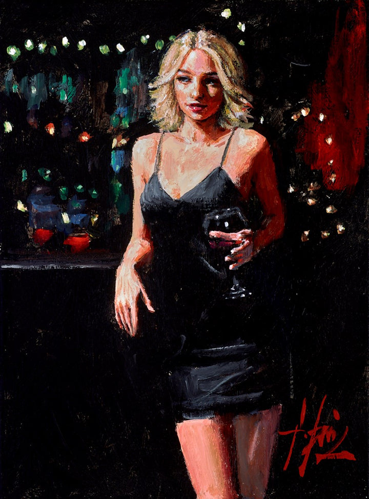 Eden at Las Brujas III by Fabian Perez