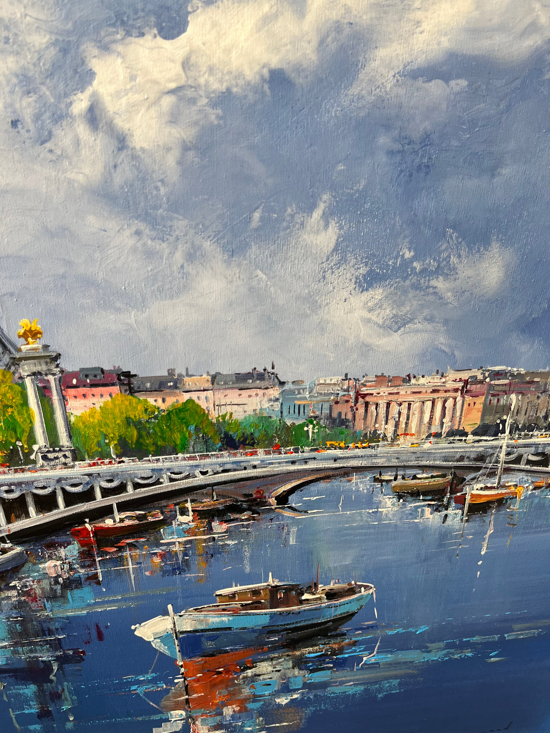 Eiffel Tower, Paris II by Bernard