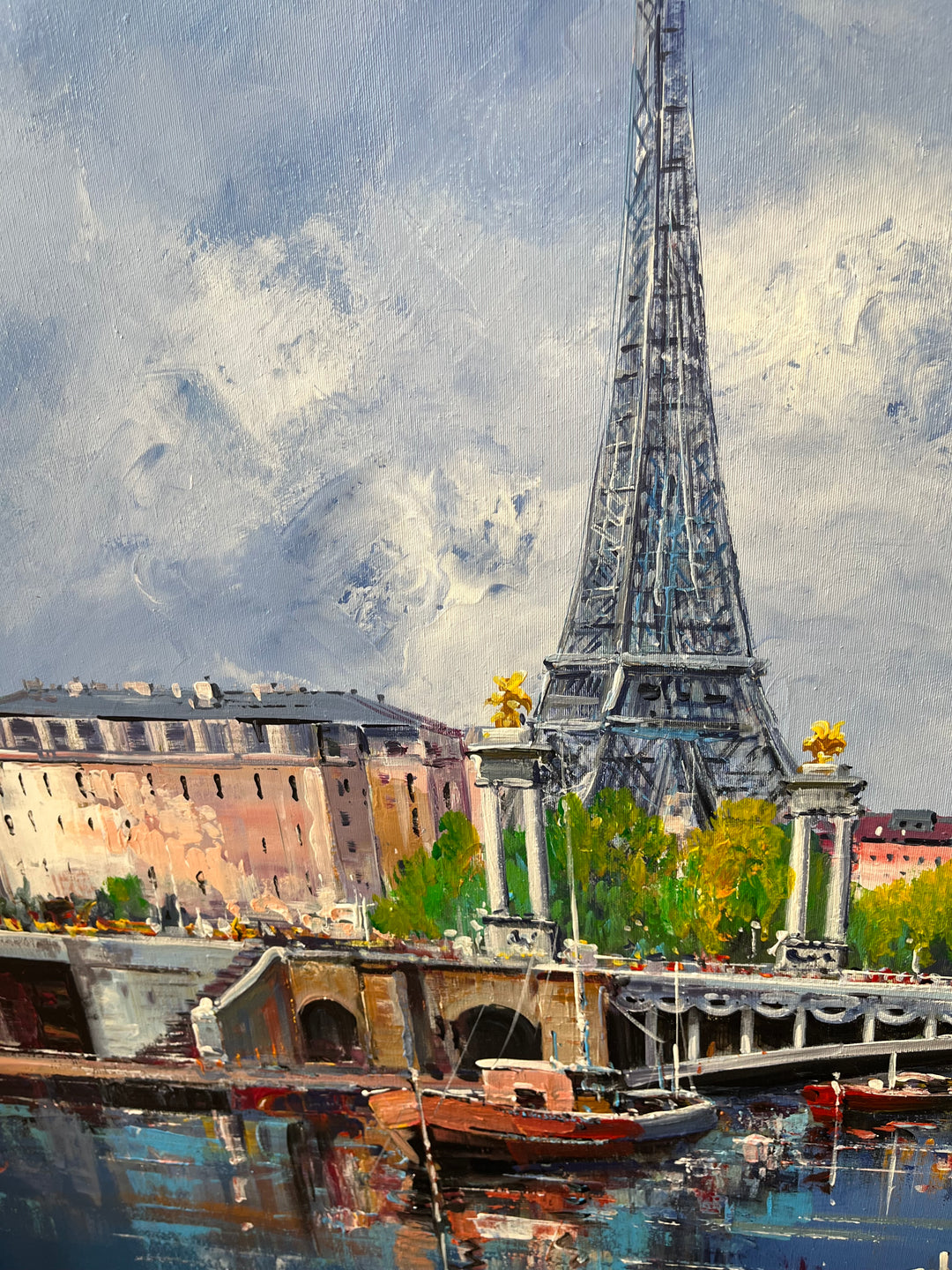 Eiffel Tower, Paris II by Bernard