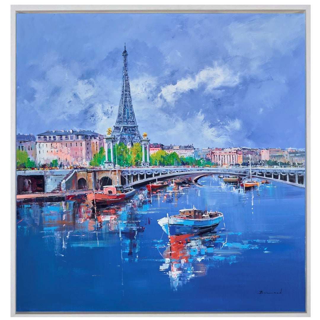 Eiffel Tower, Paris II by Bernard