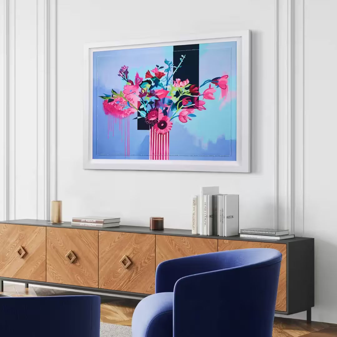 Electric Bloom by Tim Fowler