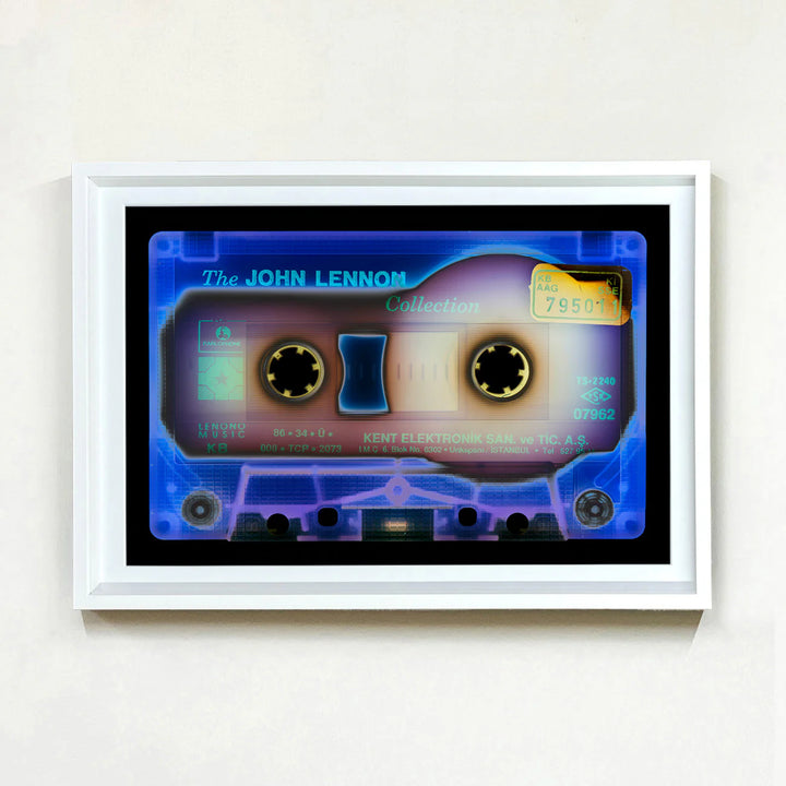 Tape Collection Elektronik Blue 2023 by Richard Heeps