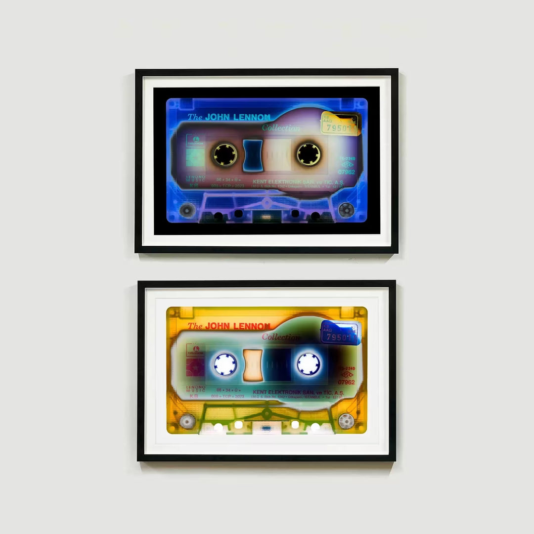 Richard Heeps Tape Collection Elektronik Blue 2023