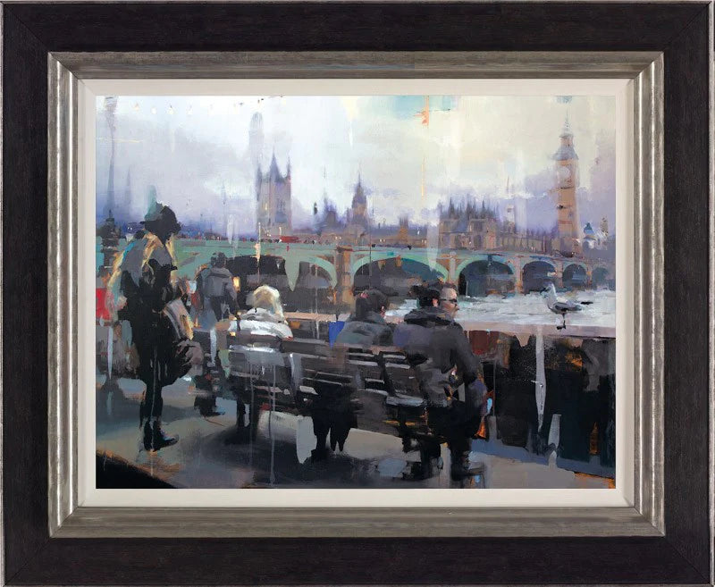 Embankment framed by Christian Hook
