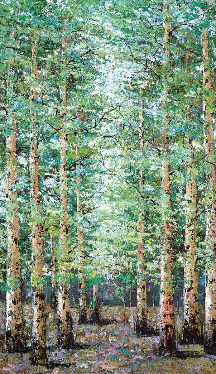 Emerald Whispers by Inam