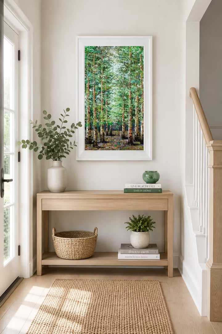 Inam Emerald Whispers in situ