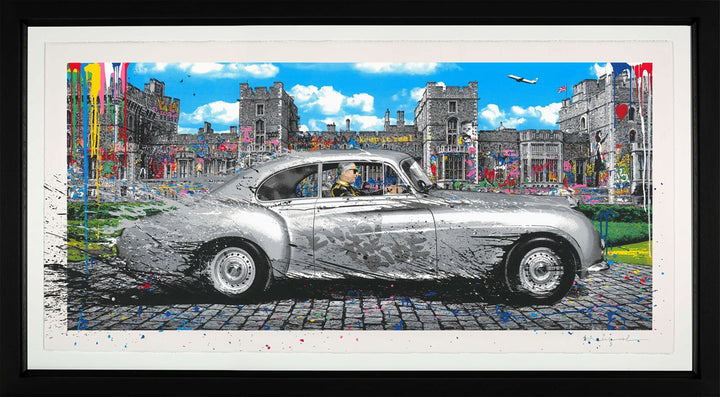 Enjoy The Ride AP by Mr Brainwash