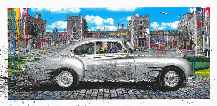 Enjoy The Ride AP by Mr Brainwash