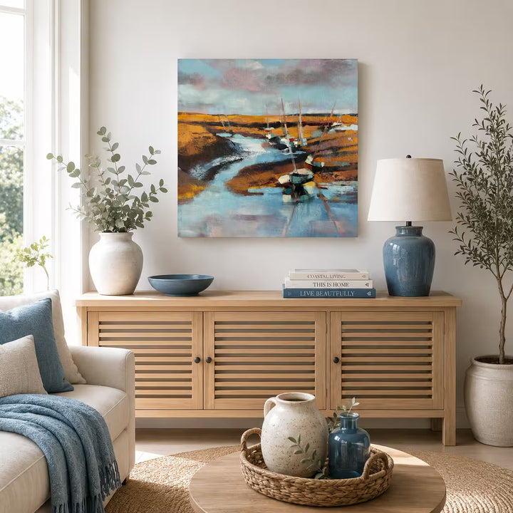 Debbie Boon Evening Low Tide Wells in sity