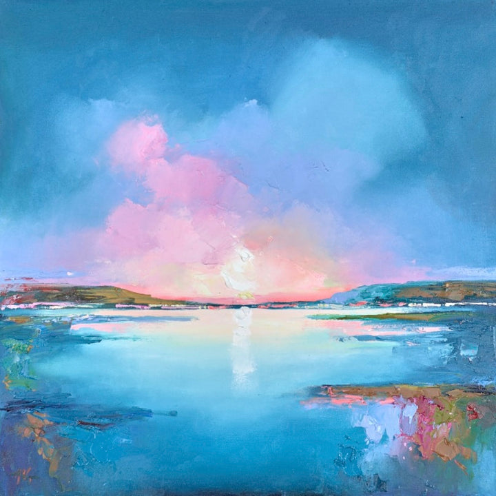 Explosion of Colours V by Anna Gammans