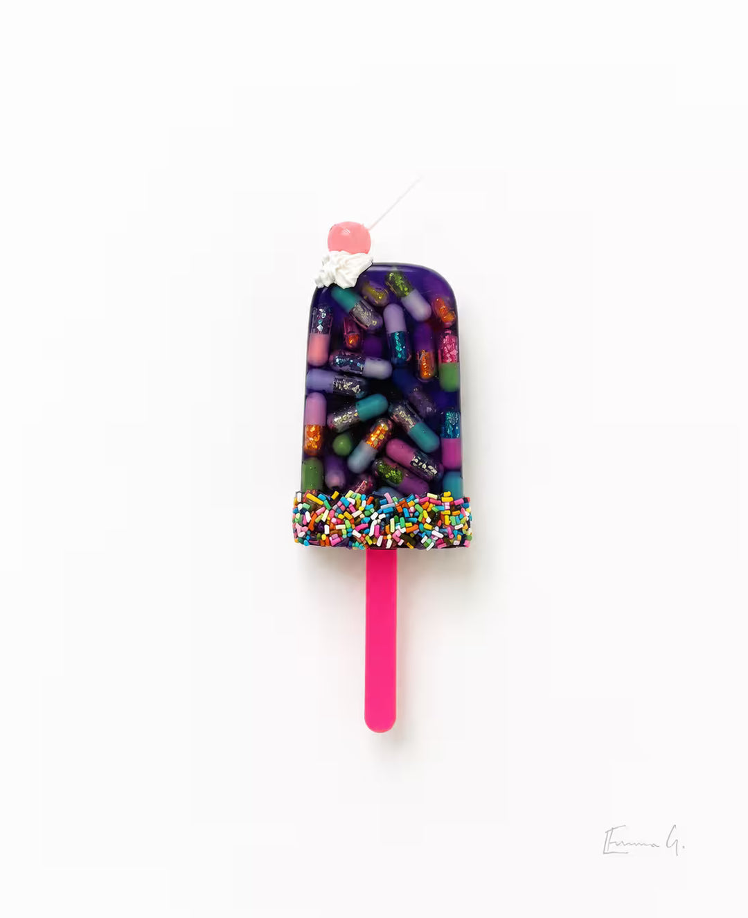 Melting Happiness FAB by Emma Gibbons