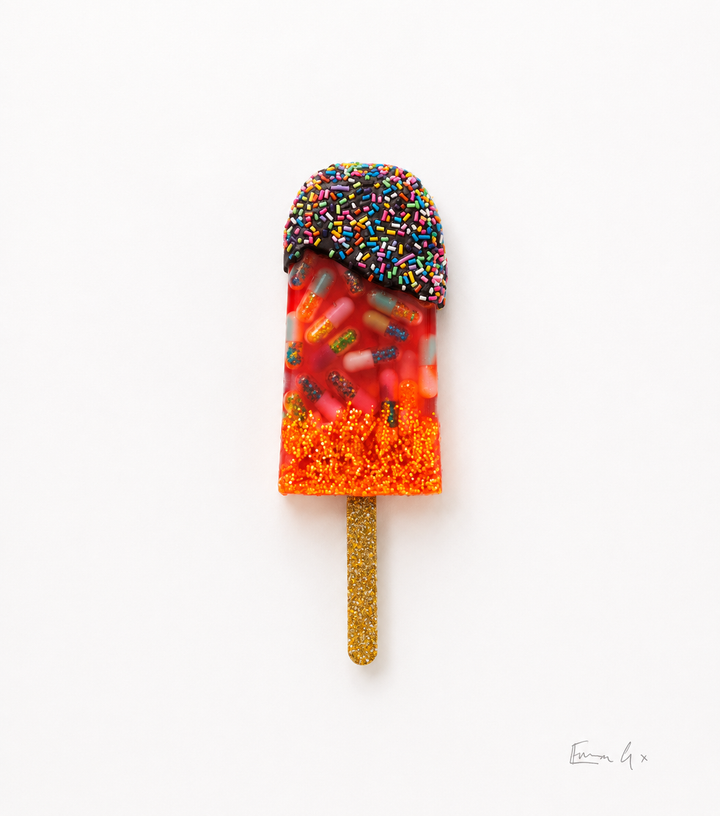 Melting Happiness F-A-B by Emma Gibbons