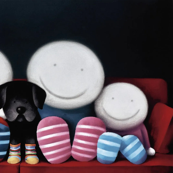 Family Time by Doug Hyde