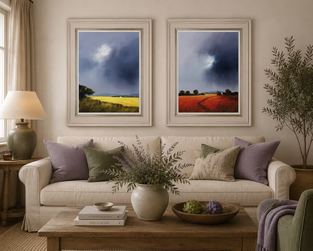 Barry Hilton Far Horizons I and II in situ