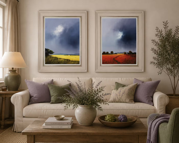 Barry Hilton Far Horizons I and II in situ