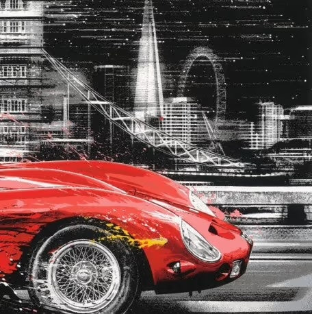 Life in the Fast Lane by Mr Brainwash