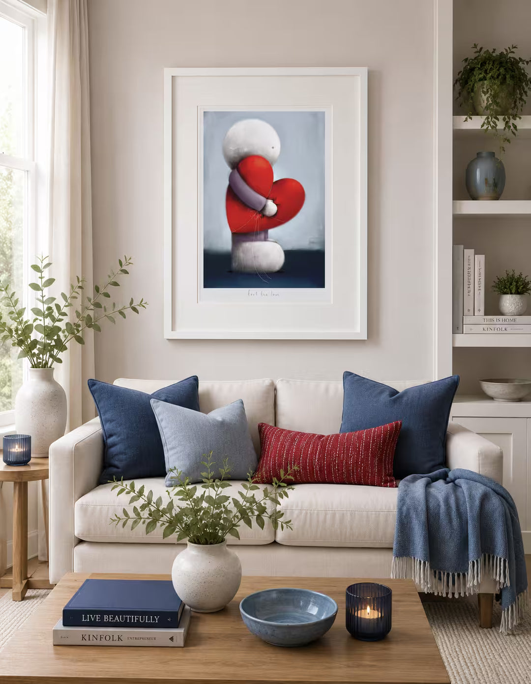 Doug Hyde Feel The Love in situ