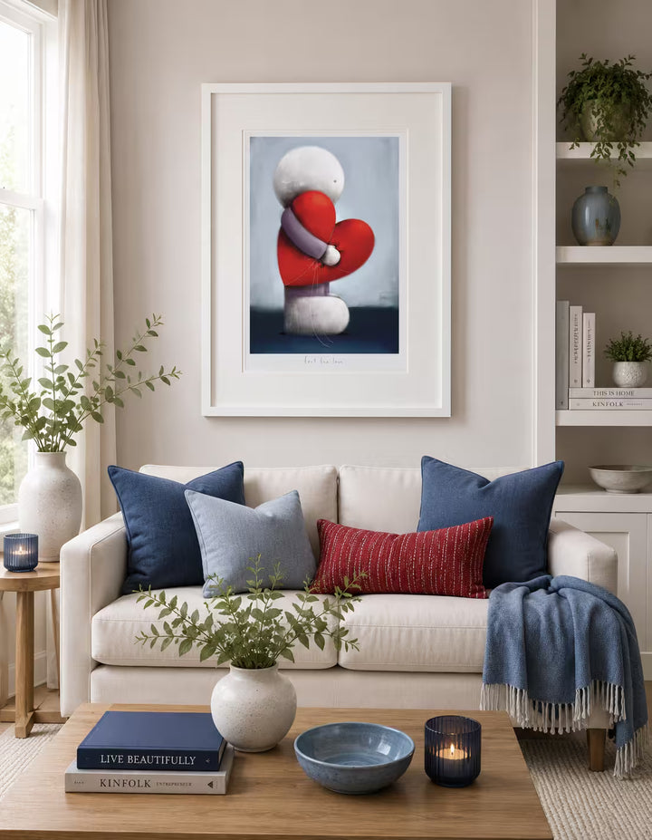 Doug Hyde Feel The Love in situ