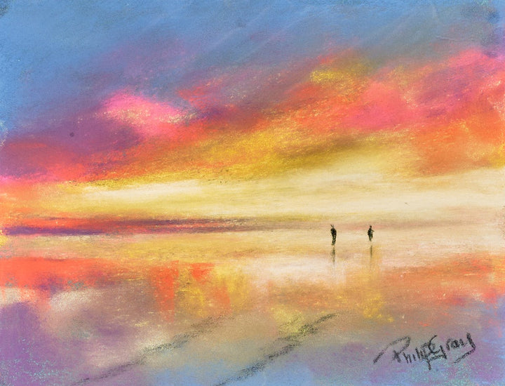 Fire Skies II by Philip Gray