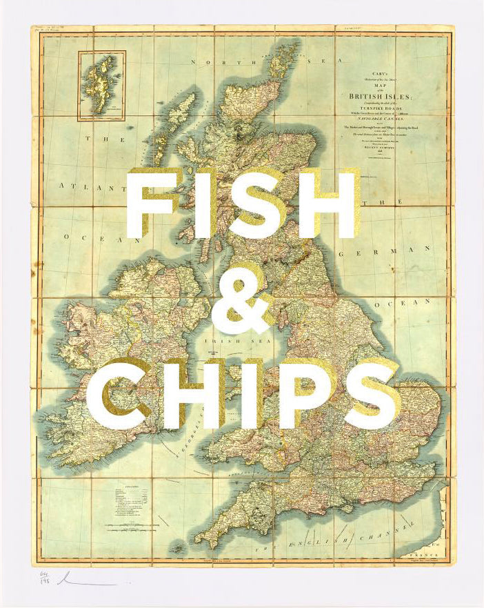 Fish & Chips by The Real Hackney Dave available at Startle