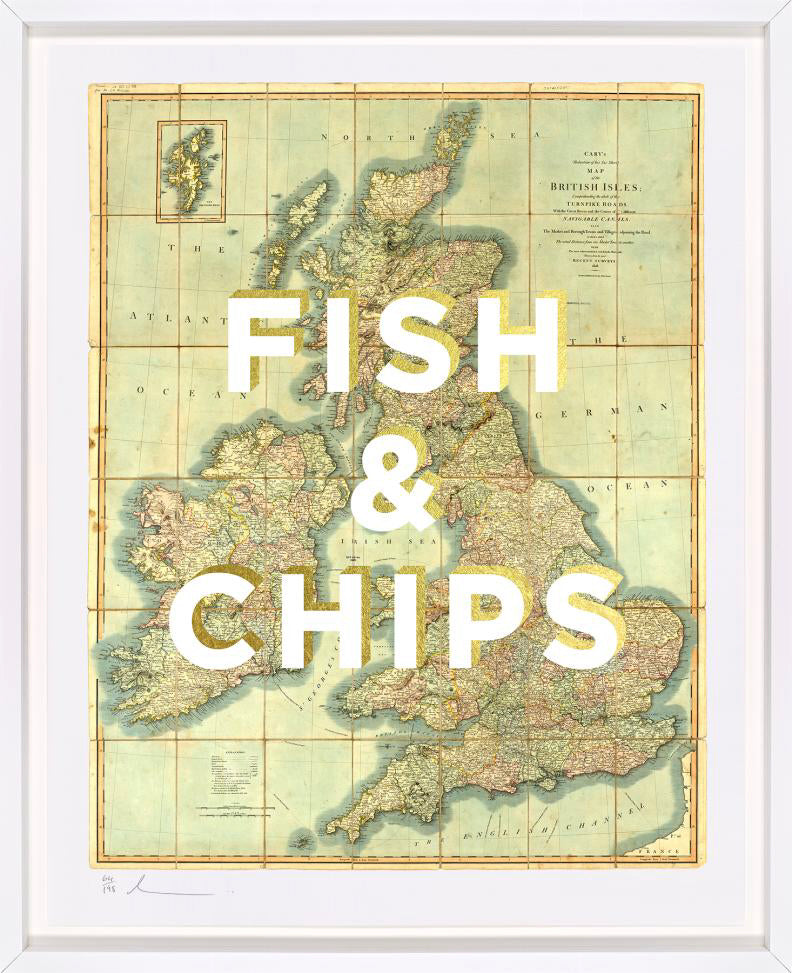 Fish & Chips by The Real Hackney Dave available at Startle