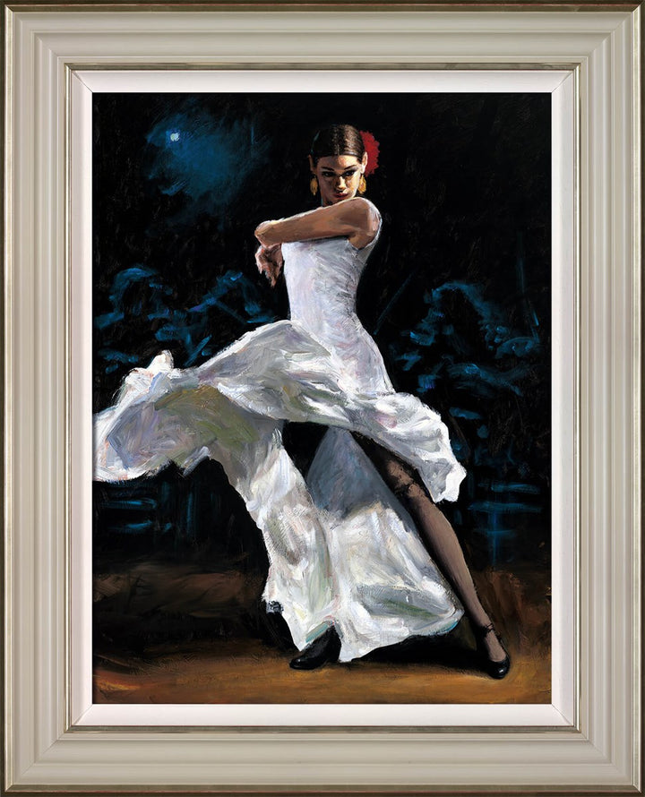 Flamenca de Blanco by Fabian Perez