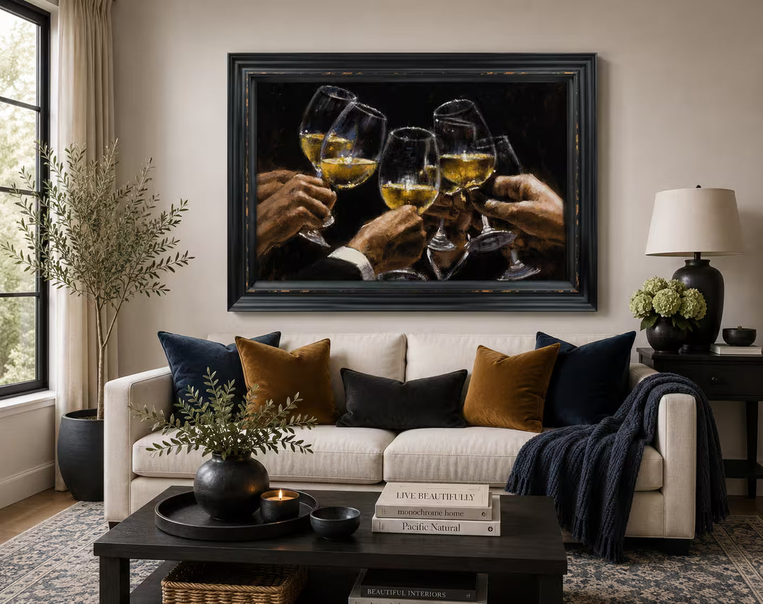 Fabian Perez For a Better Life III in situ