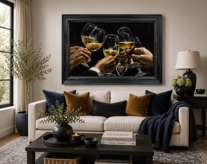 Fabian Perez For a Better Life III in situ