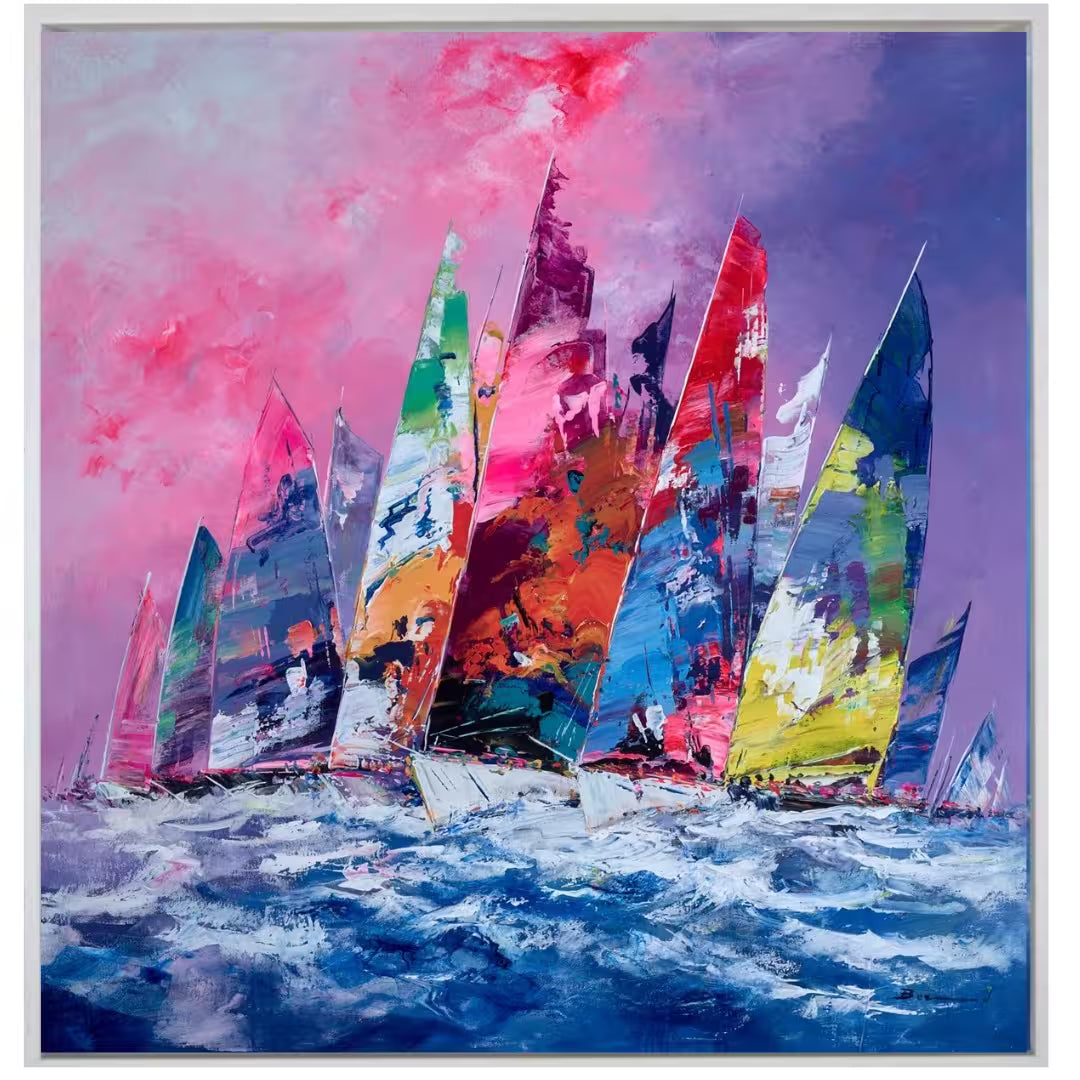 Forever Sailing III by Bernard