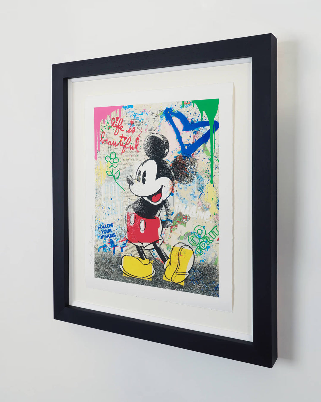 Forever Mickey by Mr Brainwash