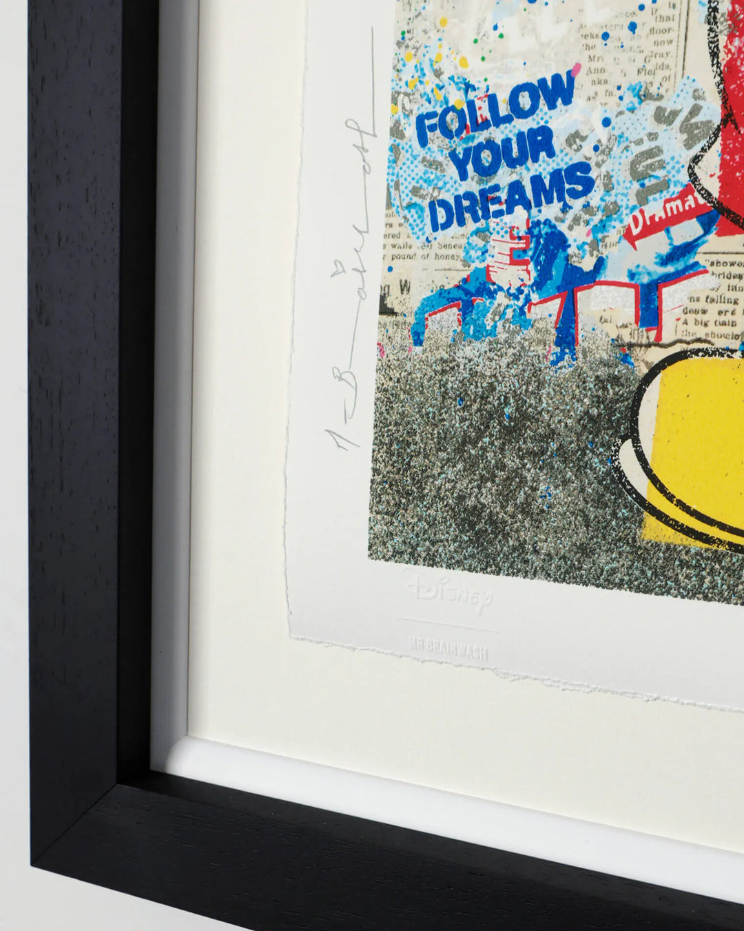 Forever Mickey by Mr Brainwash