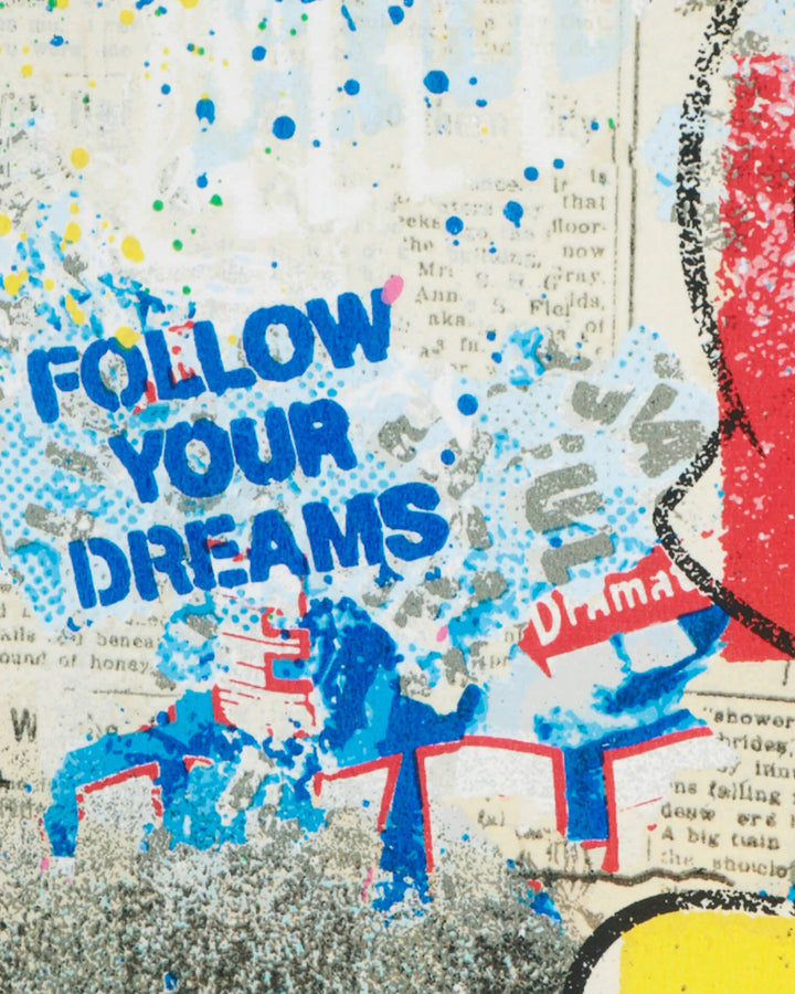 Forever Mickey by Mr Brainwash