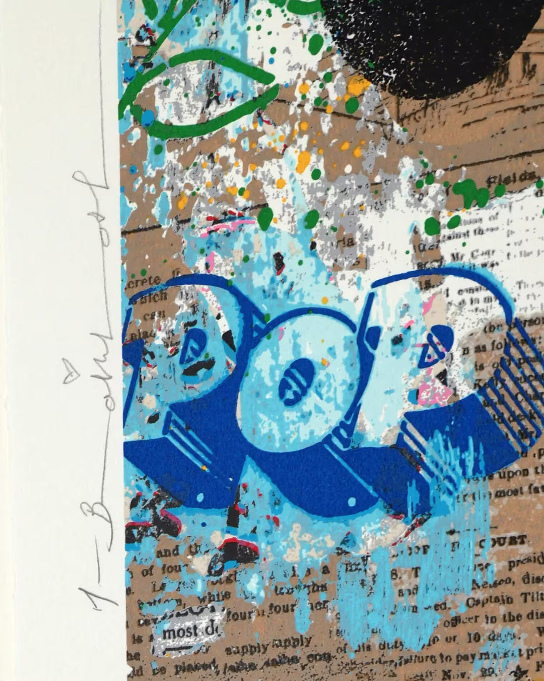 A close up of Mr Brainwash Forever Minnie