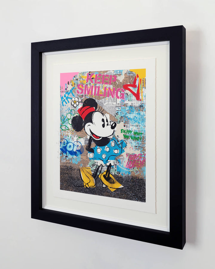 Forever Minnie by Mr Brainwash