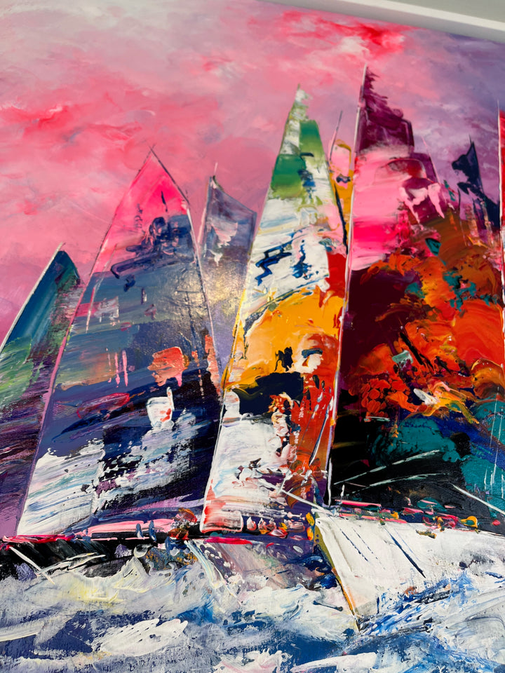 Forever Sailing III by Bernard