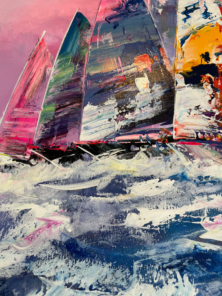 Forever Sailing III by Bernard