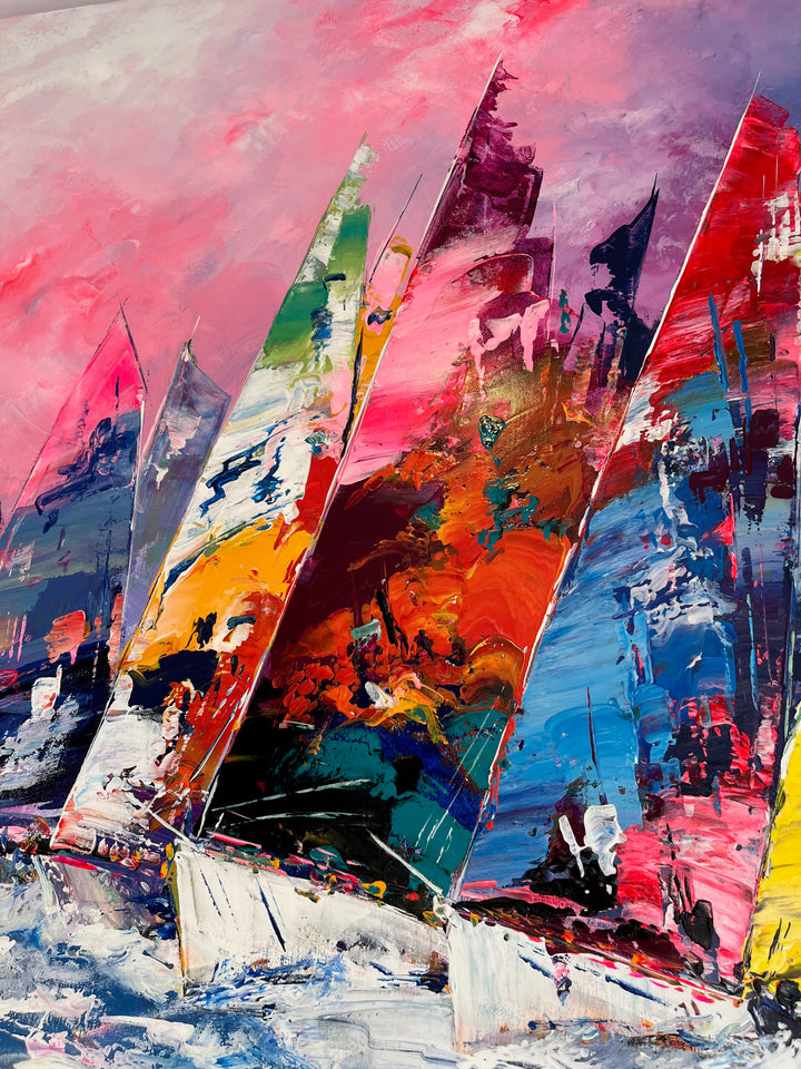Forever Sailing III by Bernard