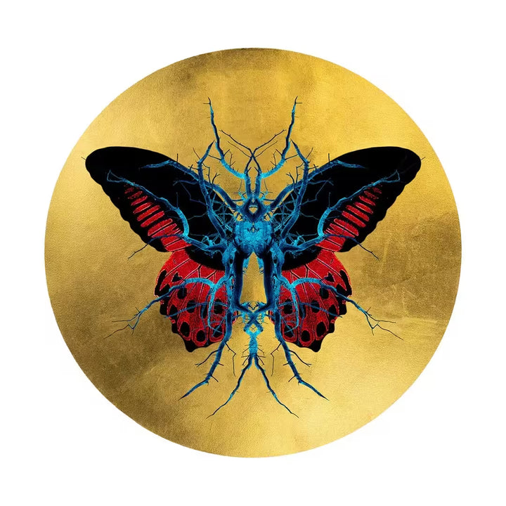 A Maxim limited edition of a butterfly with it&