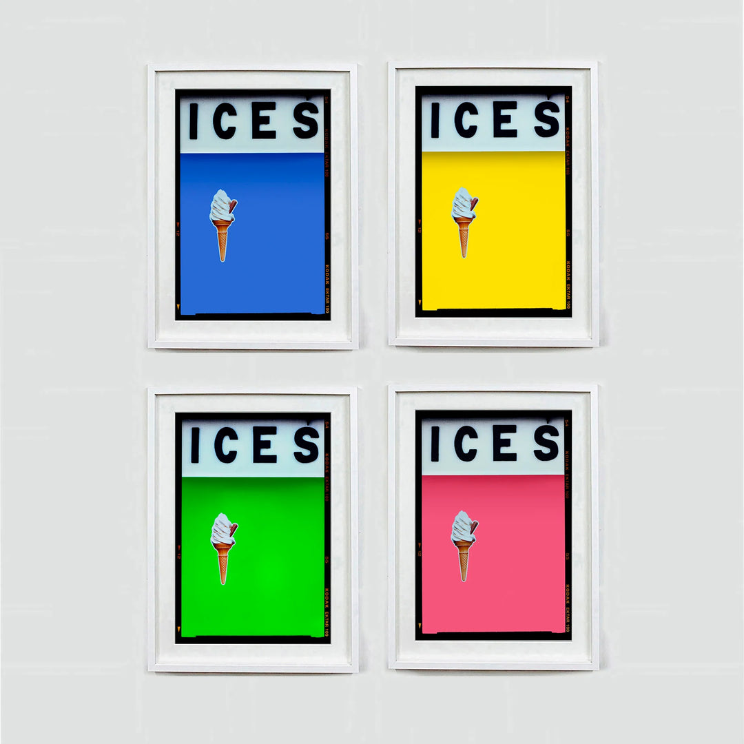 Ices (Cornflower Blue) by Richard Heeps available from Startle