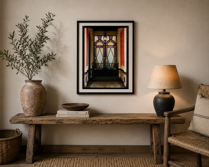 Richard Heeps Foyer VII in situ