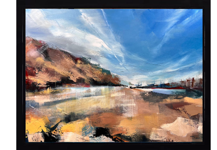 Vanishing Point, West Runton by Debbie Boon