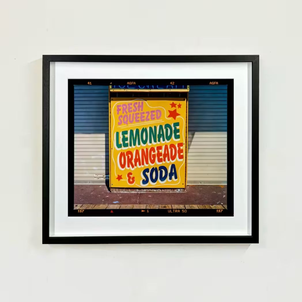 Richard Heeps Fresh Squeezed Framed